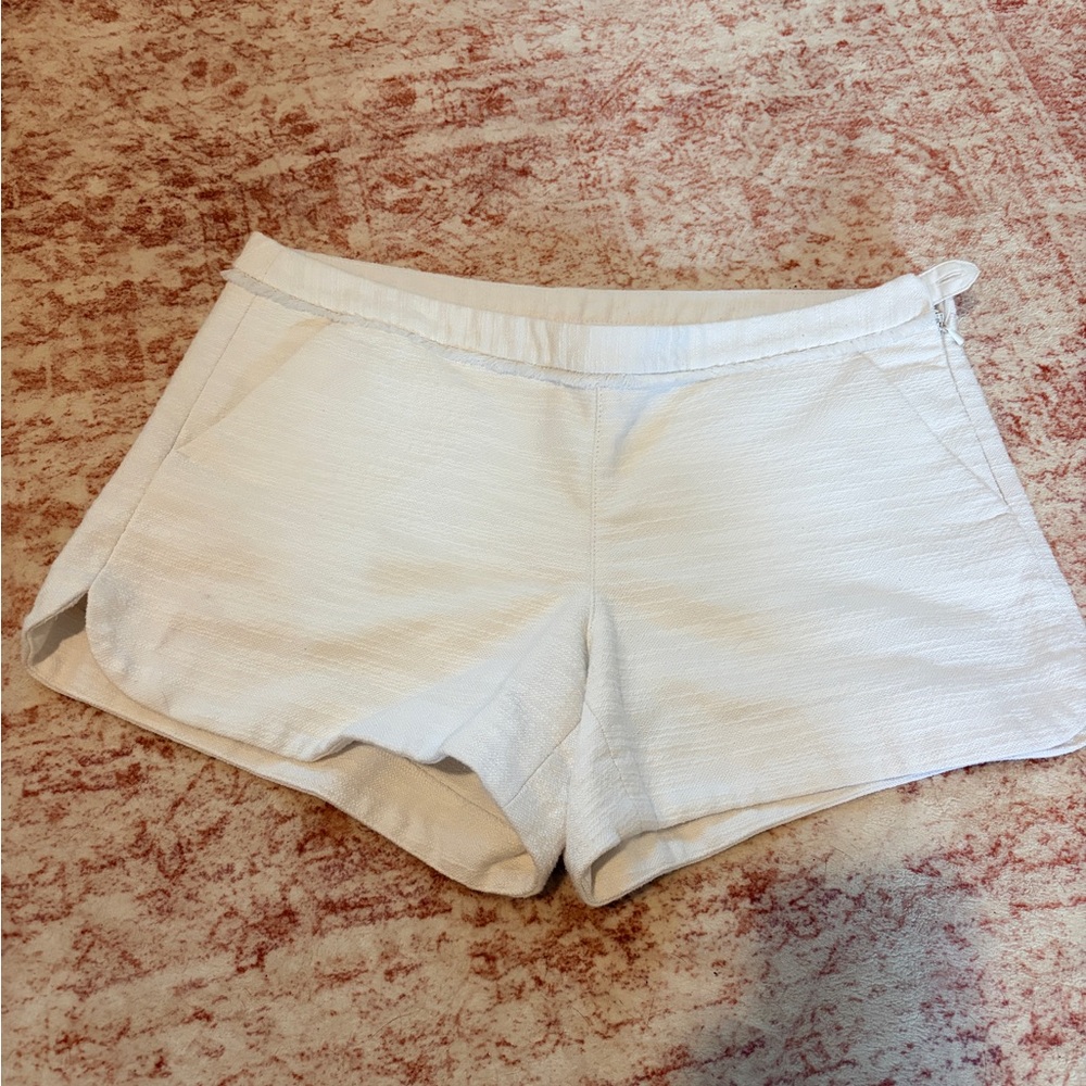 Lily Pulitzer textured formal shorts